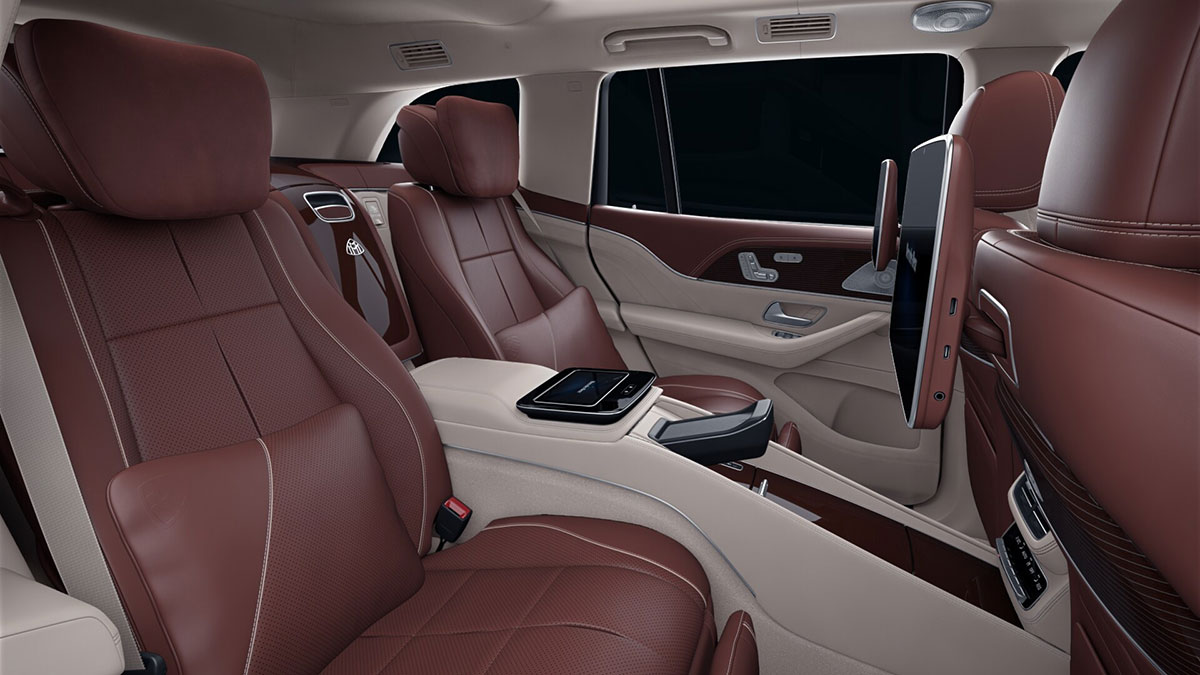 Mercedes-Maybach GLS 600 4MATIC - Ảnh 6