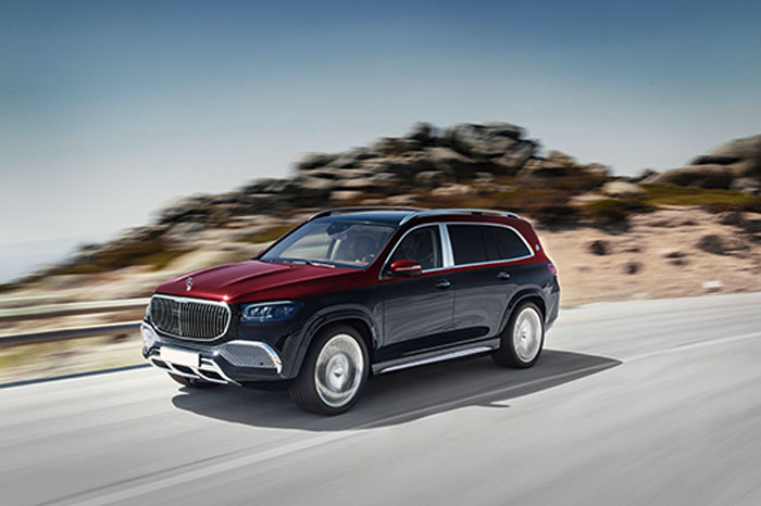 Ngoại Thất Mercedes-Maybach GLS 600 4MATIC