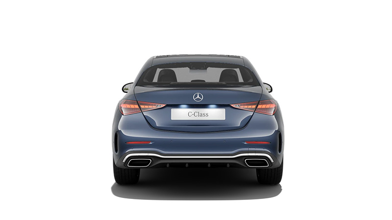 Mặt Sau Mercedes-Benz C 300 AMG