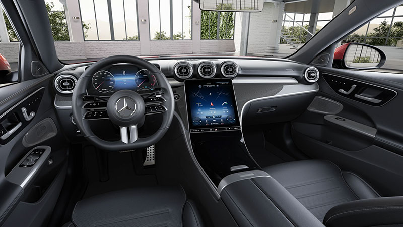 Mercedes-Benz C 300 AMG - Ảnh 17