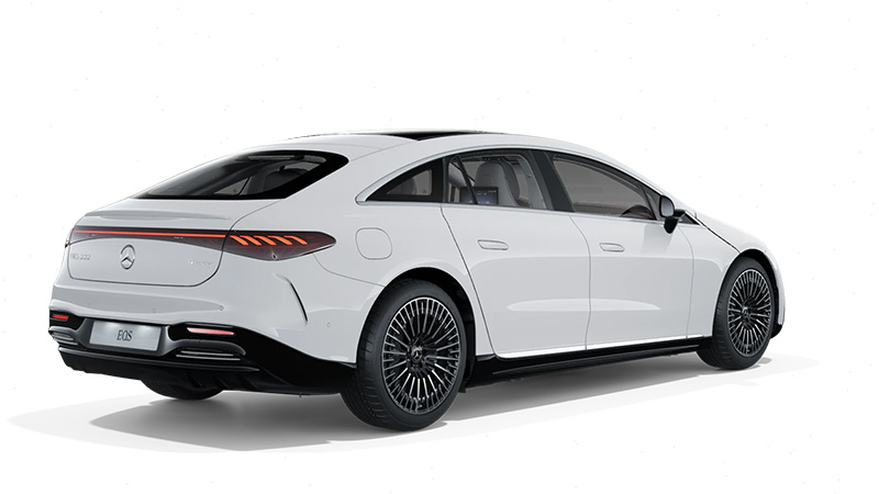 Mercedes EQS 580 4MATIC - Ảnh 15