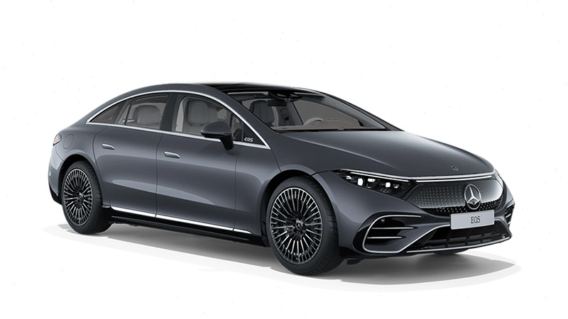 Mercedes EQS 580 4MATIC - Ảnh 10