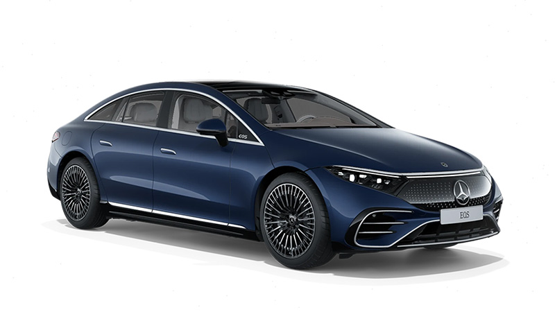 Mercedes EQS 580 4MATIC - Ảnh 4