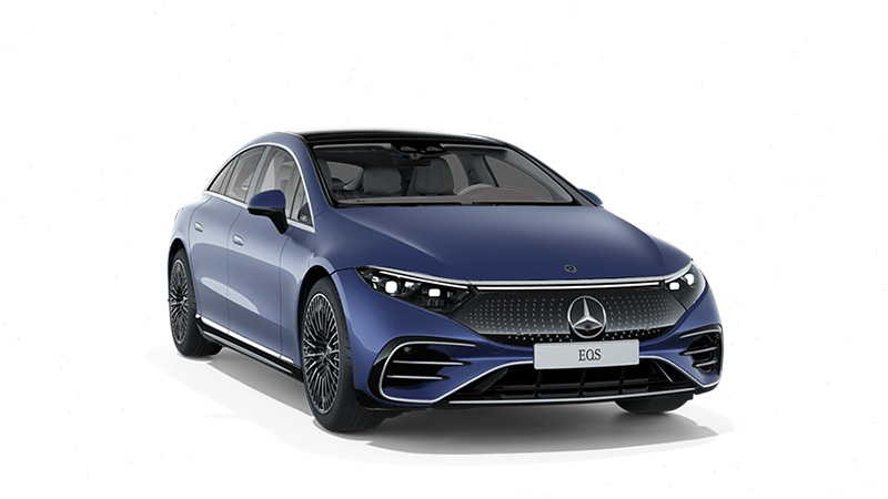 Mercedes EQS 580 4MATIC - Ảnh 2