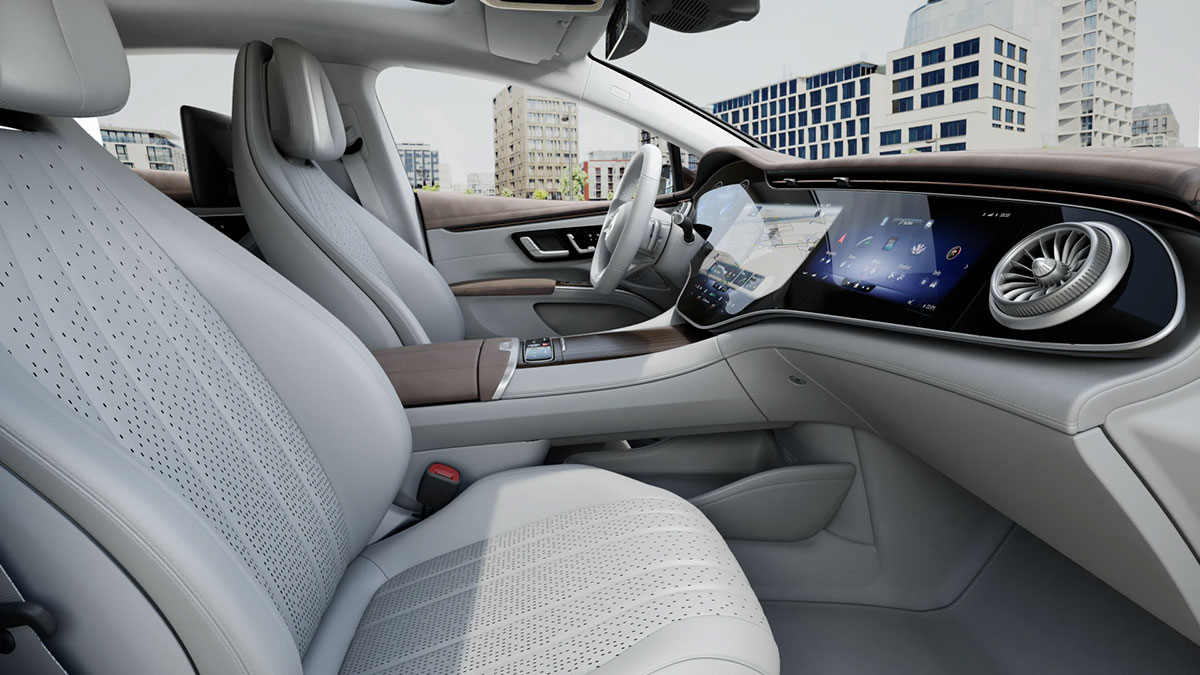 Mercedes EQS 580 4MATIC - Ảnh 17