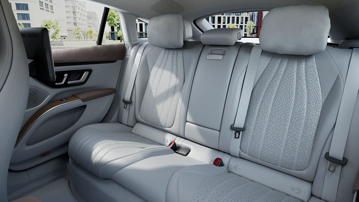 Mercedes EQS 580 4MATIC - Ảnh 18