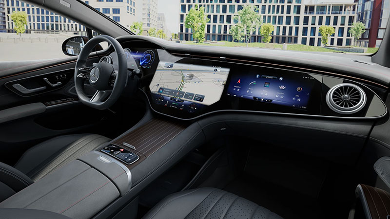 Mercedes EQS 580 4MATIC - Ảnh 19