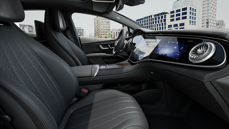 Mercedes EQS 580 4MATIC - Ảnh 20