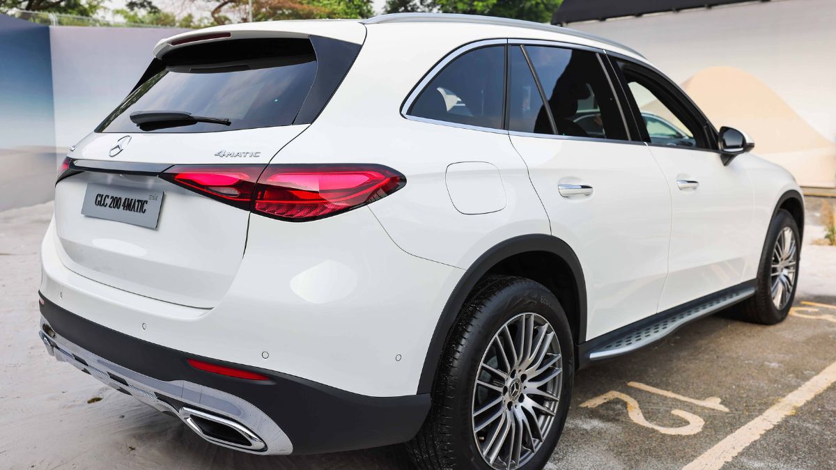 Mercedes-Benz GLC 200 4MATIC (X254) - Ảnh 23