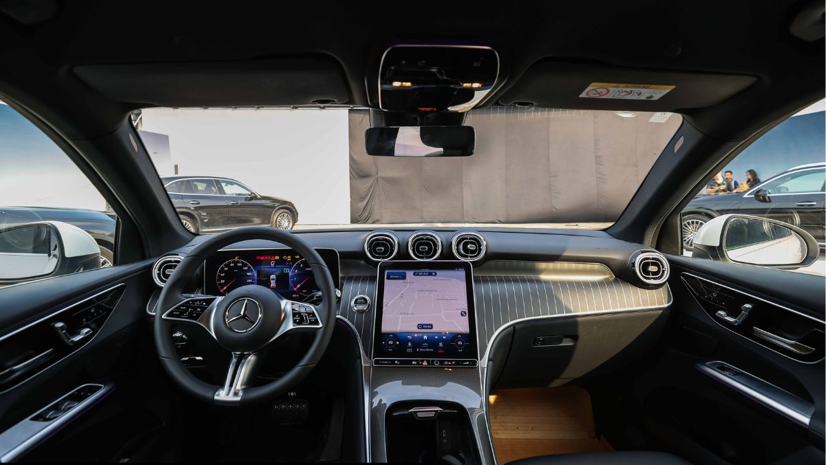 Nội Thất Mercedes-Benz GLC 200 4MATIC