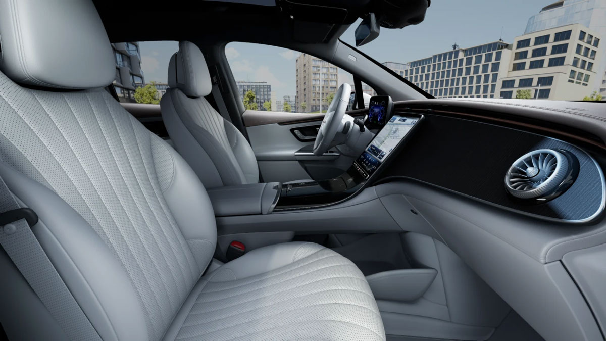 Mercedes EQE 500 4MATIC - Ảnh 22
