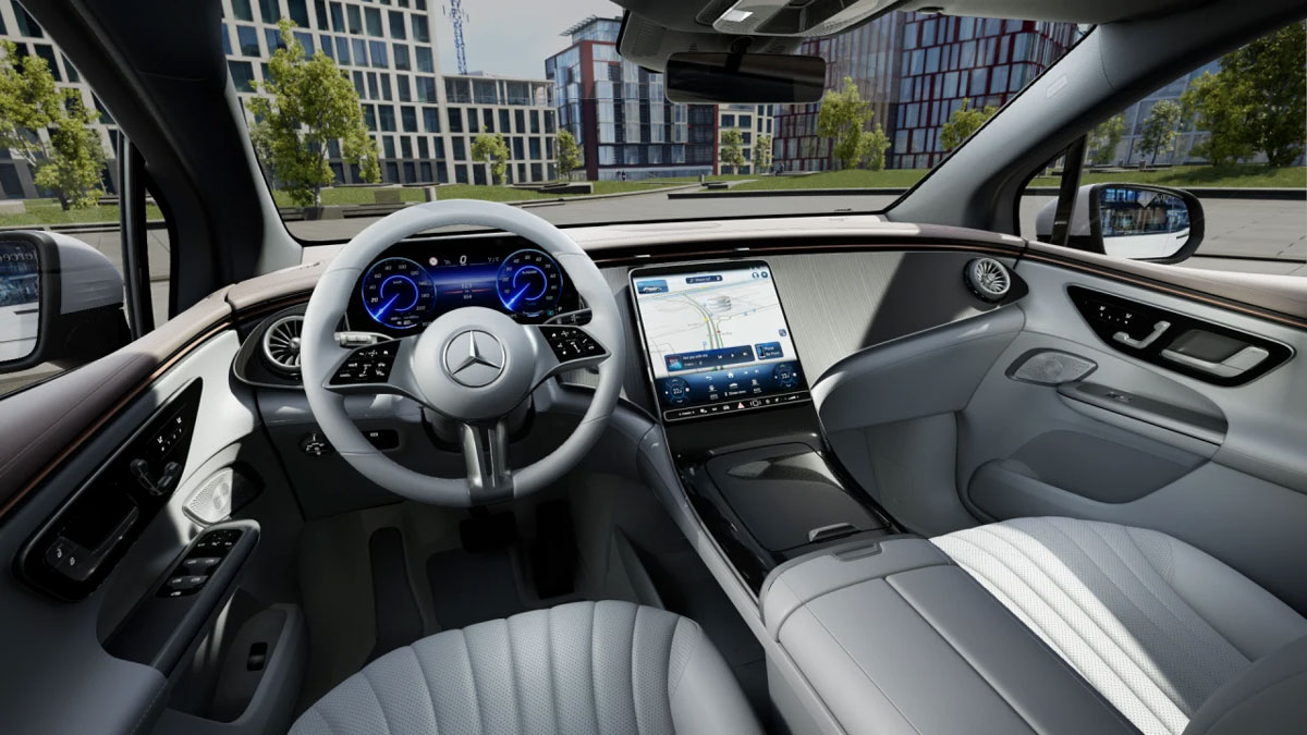 Mercedes EQE 500 4MATIC - Ảnh 21