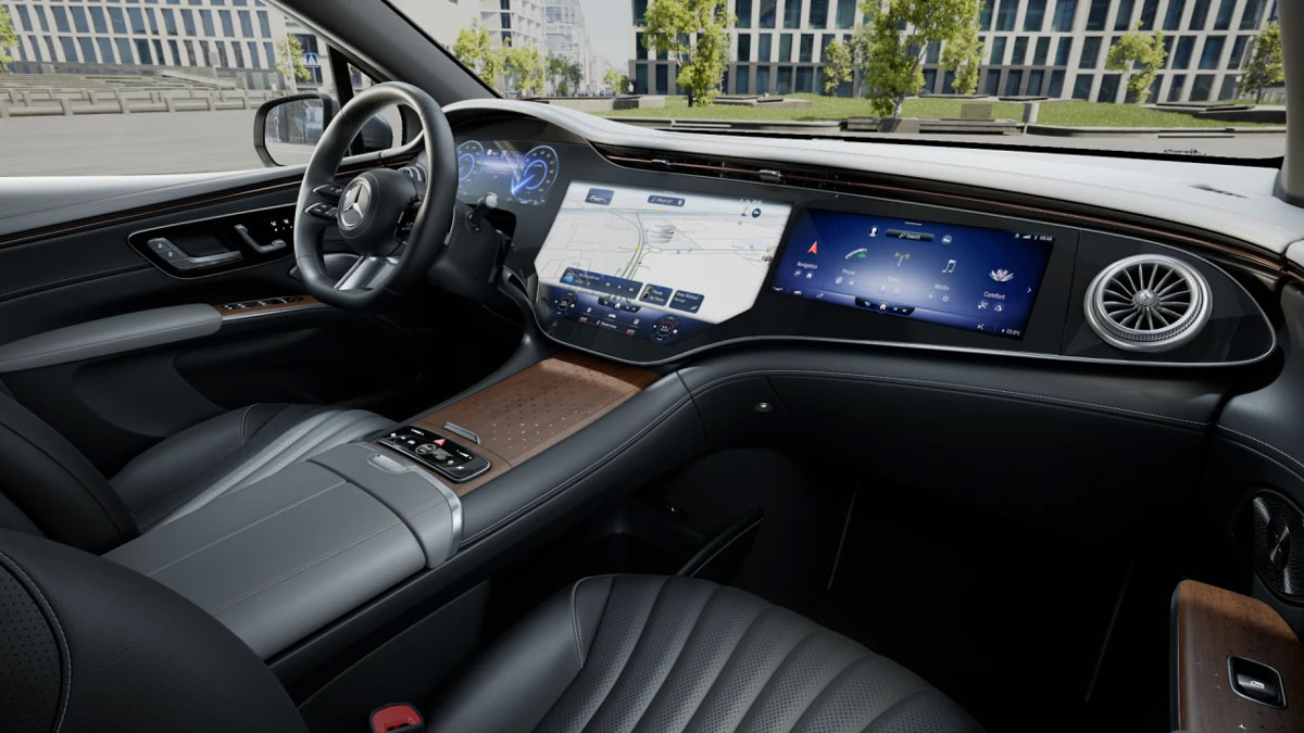 Mercedes EQS 500 4MATIC - Ảnh 18